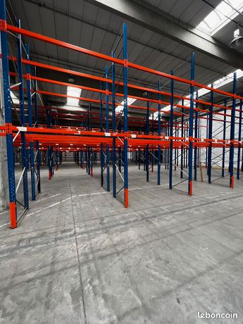 Rack a palette stockage