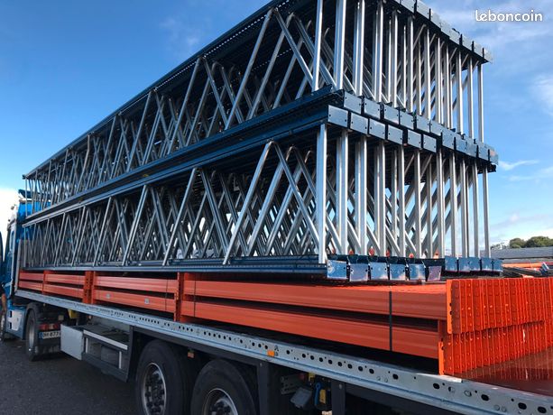 Rack a palette rayonnage occasion