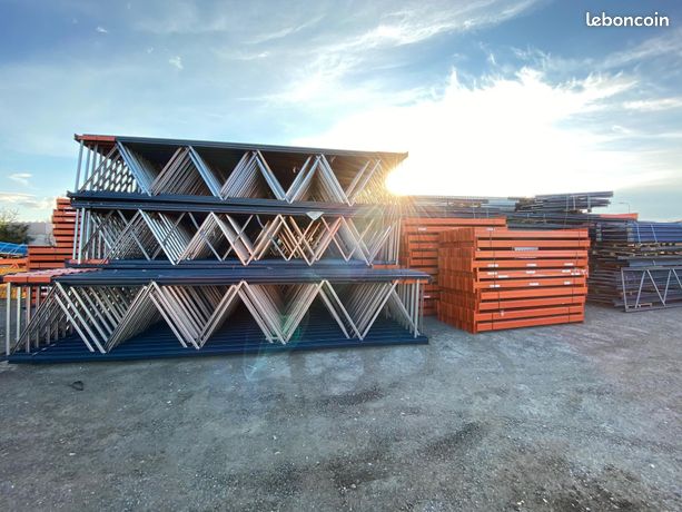 Rack a palette rayonnage