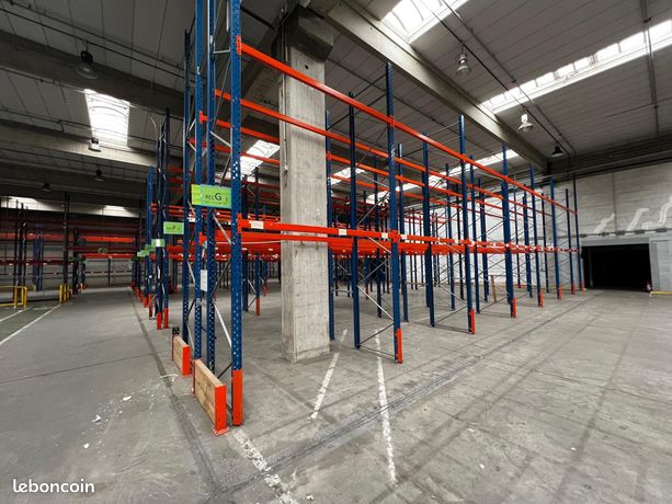 Rack a palette rayonnage occasion