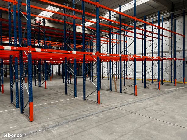 Rack a palette stockage occasion