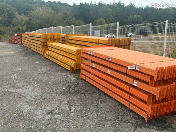 Rack à palette au mètre Échelles 2m à 8m Lisses Caillebotis