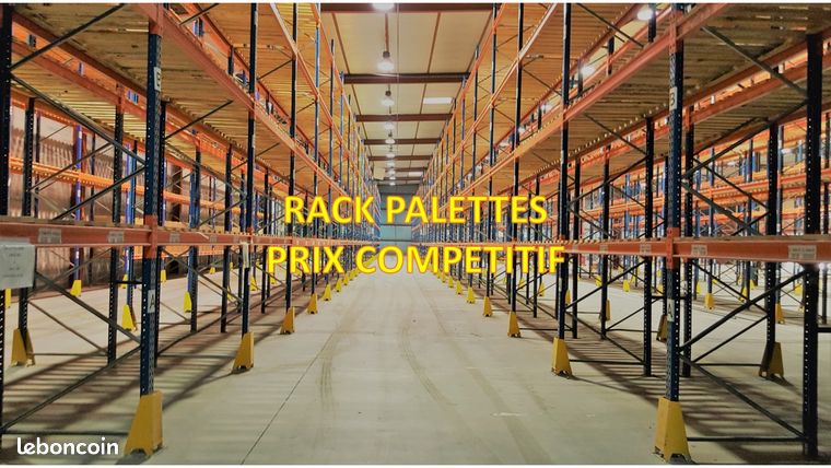 🎗️ Rack a palettes a prix imbattables