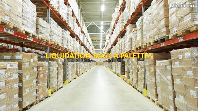 Rack a palettes Lots rayonnage lourd a petit prix