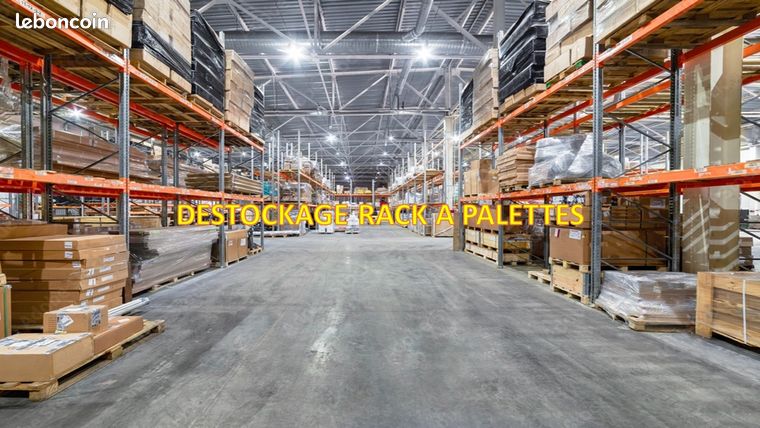 Rack a Palettes - Prix Rayonnage en Baisse