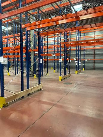Rack à palettes & rayonnage d’occasion ♻️