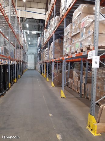 Rack cantilever rayonnage occasion