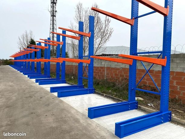 Rack de stockage CANTILEVER Double ou simple -