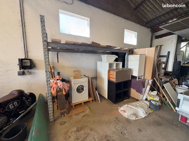 Rack de stockage etabli