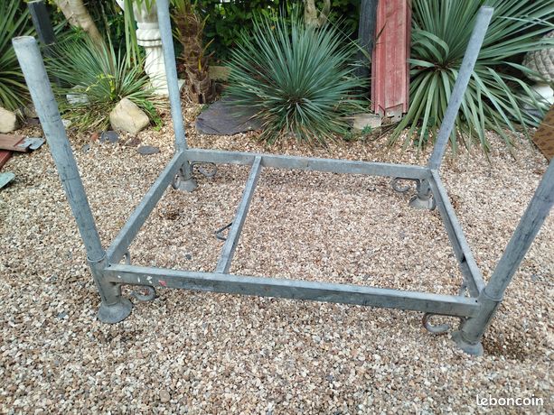 Rack échafaudage layher