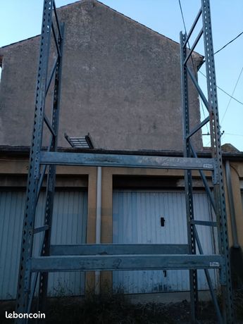 Rack industriel palette charge lourde