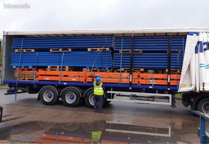 Rack lourd à palettes à bas prix