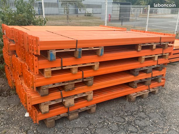 Rack palette 1500Kg et 3000kg Large choix échelles, lisses et caillebotis