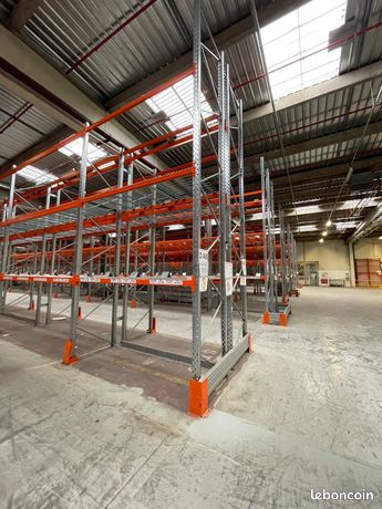 Rack palette rayonnage