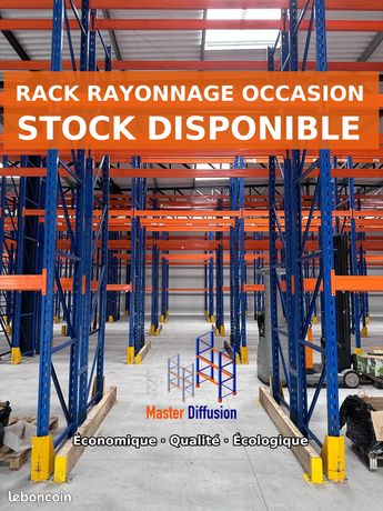 Rack palette Rack à palette