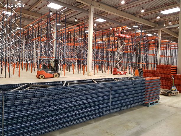 Rack palette rayonnage