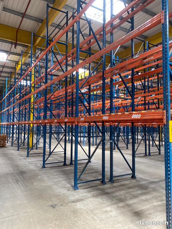 Rack palette rayonnage