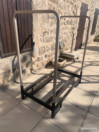 Rack pour ranger bois ou foin