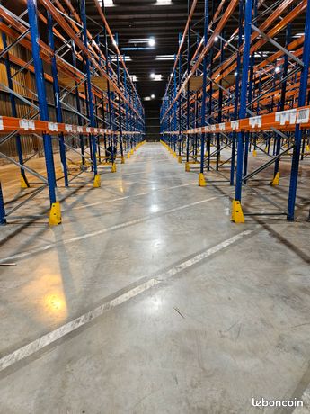 Rack rayonnage a palette occasion