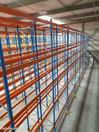 Rack rayonnage cantilever d’occasion et neuf accessoires