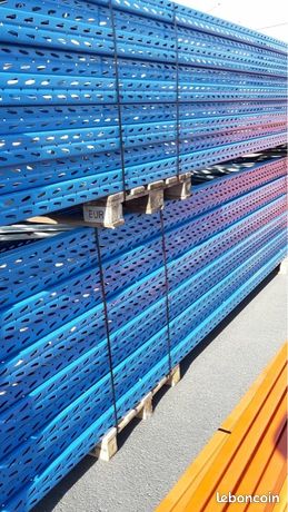 Rack rayonnage cantilever