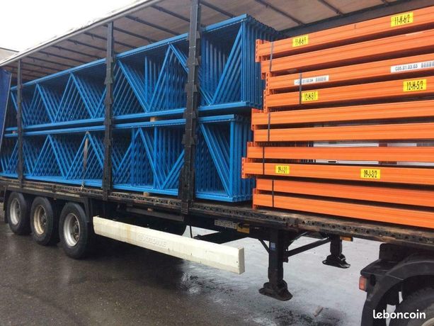 Rack rayonnage cantilever occasion
