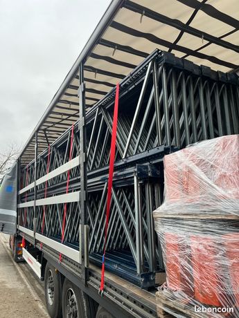Rack rayonnage étagère à palettes d'occasion prix attractifs