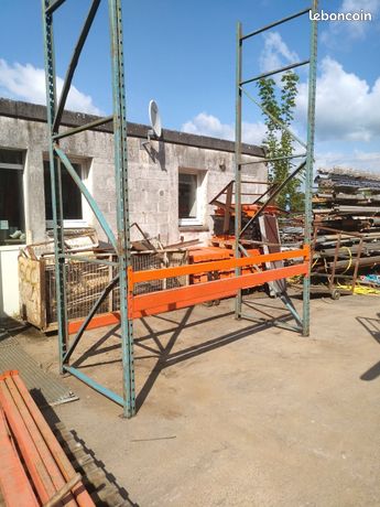 Rack hauteur 4,30m profondeur 1,20m longueur 8,20m