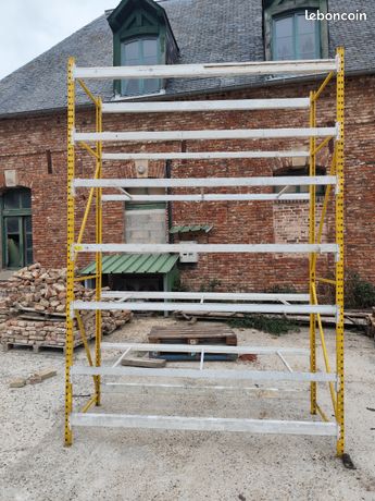 Racks industriels 3X250x080