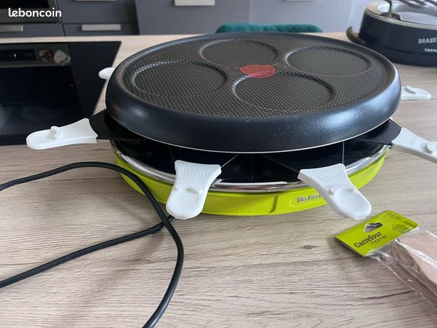 Raclette crêpe party Tefal