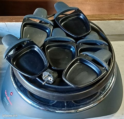 Raclette crêpes et grill