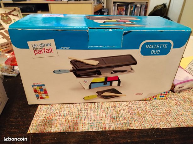 Raclette Duo Un dîner presque parfait