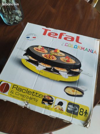 Raclette et Crep'party COLORMANIA