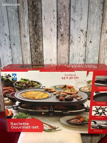 Raclette gourmet