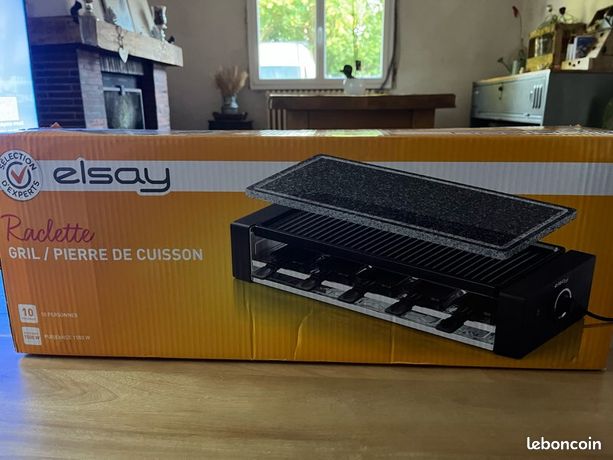 Raclette /gril / pierre de cuisson