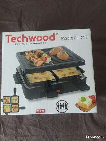 Raclette grill 4 pers
