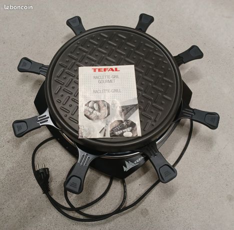 Raclette grill Tefal 8 personnes