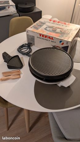Raclette Grill Tefal super état