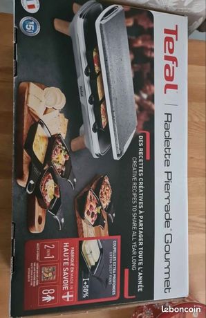 Raclette pierrade tefal