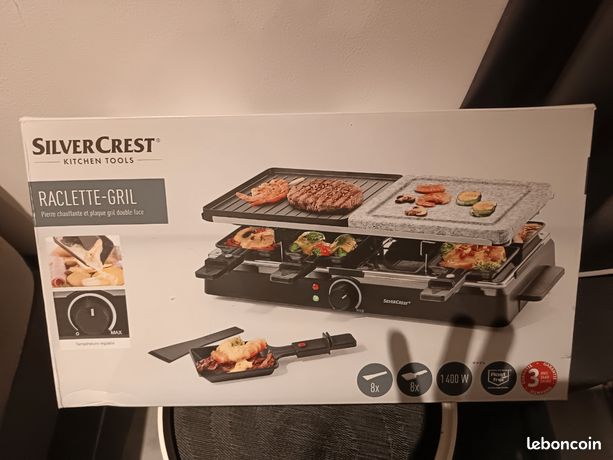 Raclette grill 8 personnes