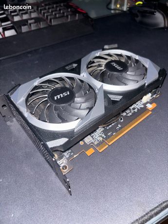 Radeon rx 6500 xt mech 2x 4g oc