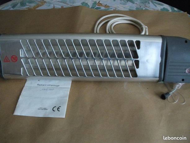 Radiant infrarouge