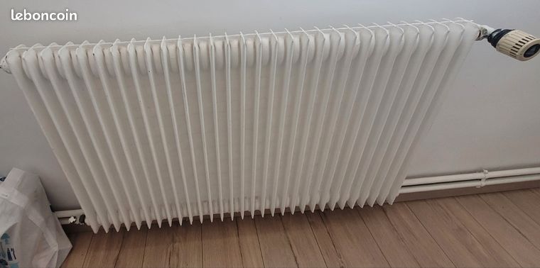 Radiateau à eau en acier