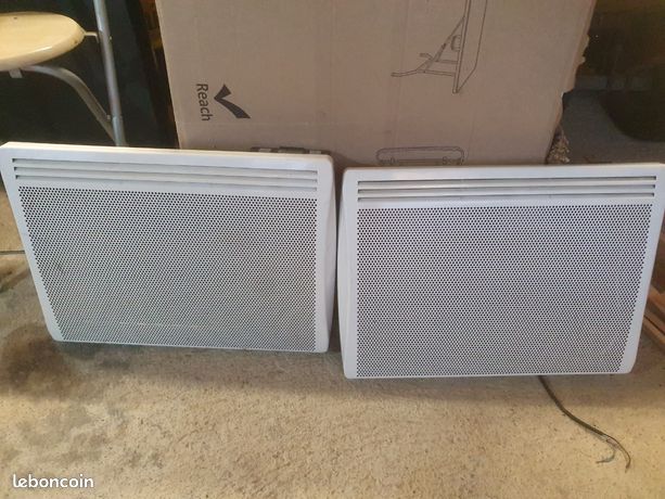 Radiateur 1000W x2