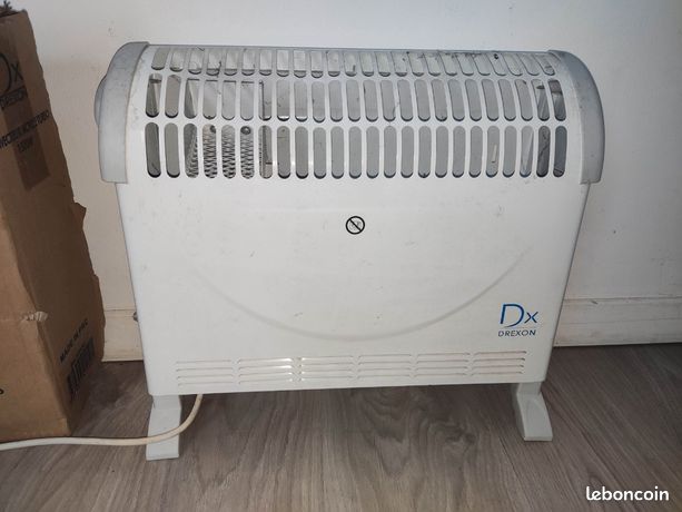 Radiateur 1500W fonction chauffage statique ou chauffage soufflant