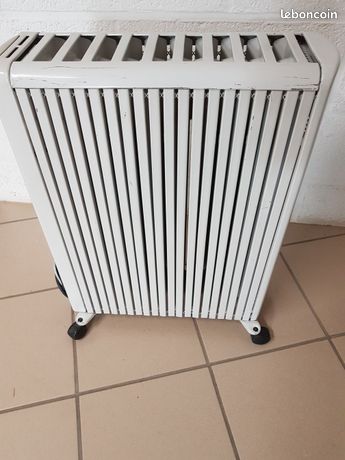 Radiateur 2500W roulettes