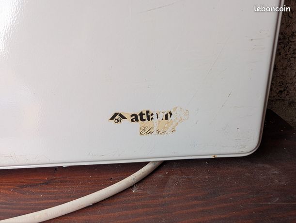 Radiateur #3 Atlantic elexence 1500 W 230 V