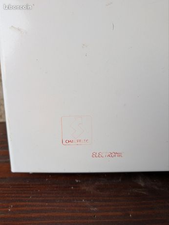 Radiateur #4 Chauffelec électronique 1500 W 230 V