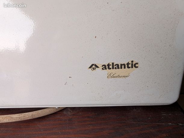 Radiateur #5 Atlantic electronic elexence 230 V 1500 W