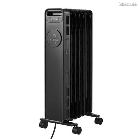 Radiateur à bain dhuile avec télécommandeneuf emballé de 1500W3 positionsmode éconeuf dans son carton